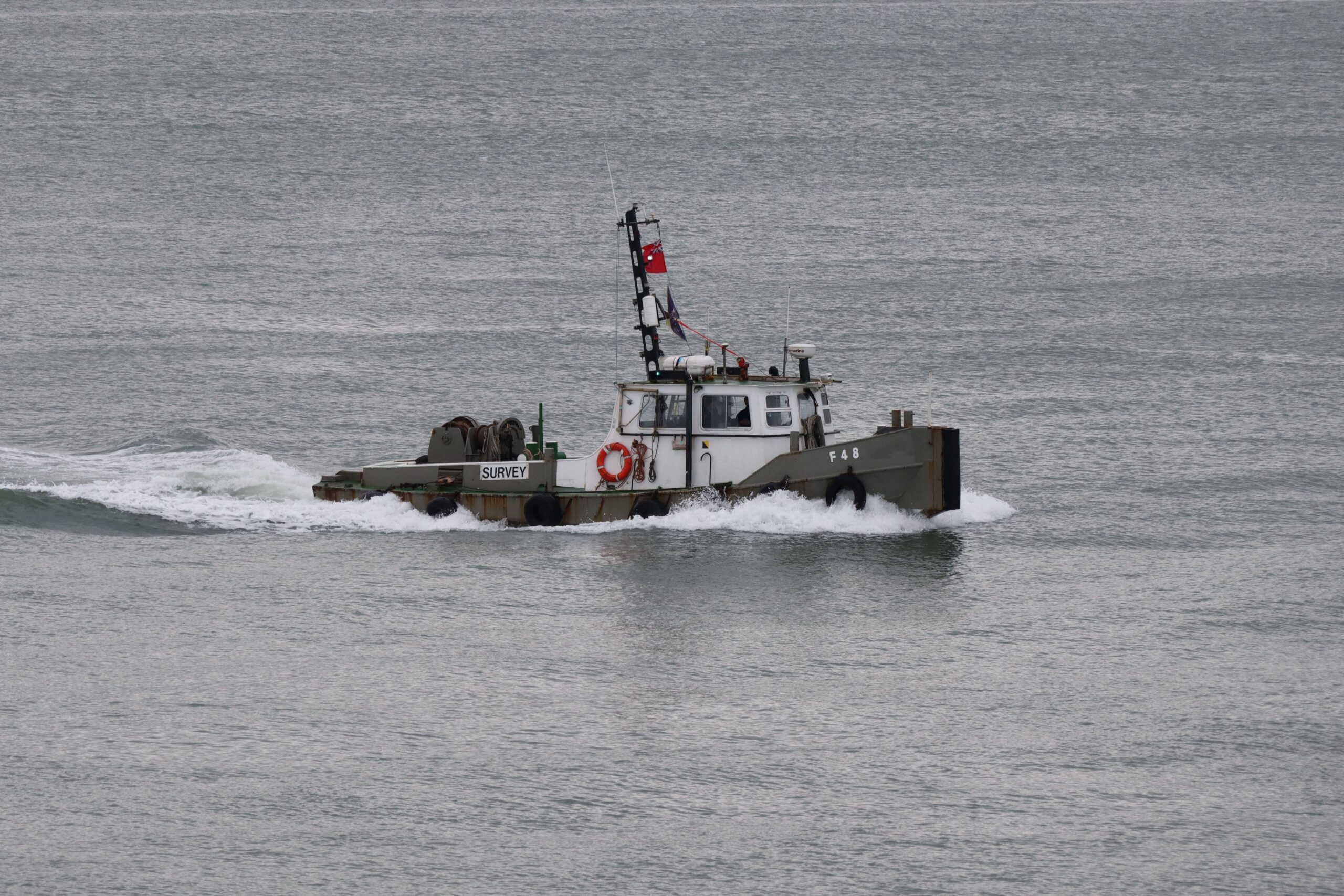 Morecambe Geophysical and Geotechnical surveys